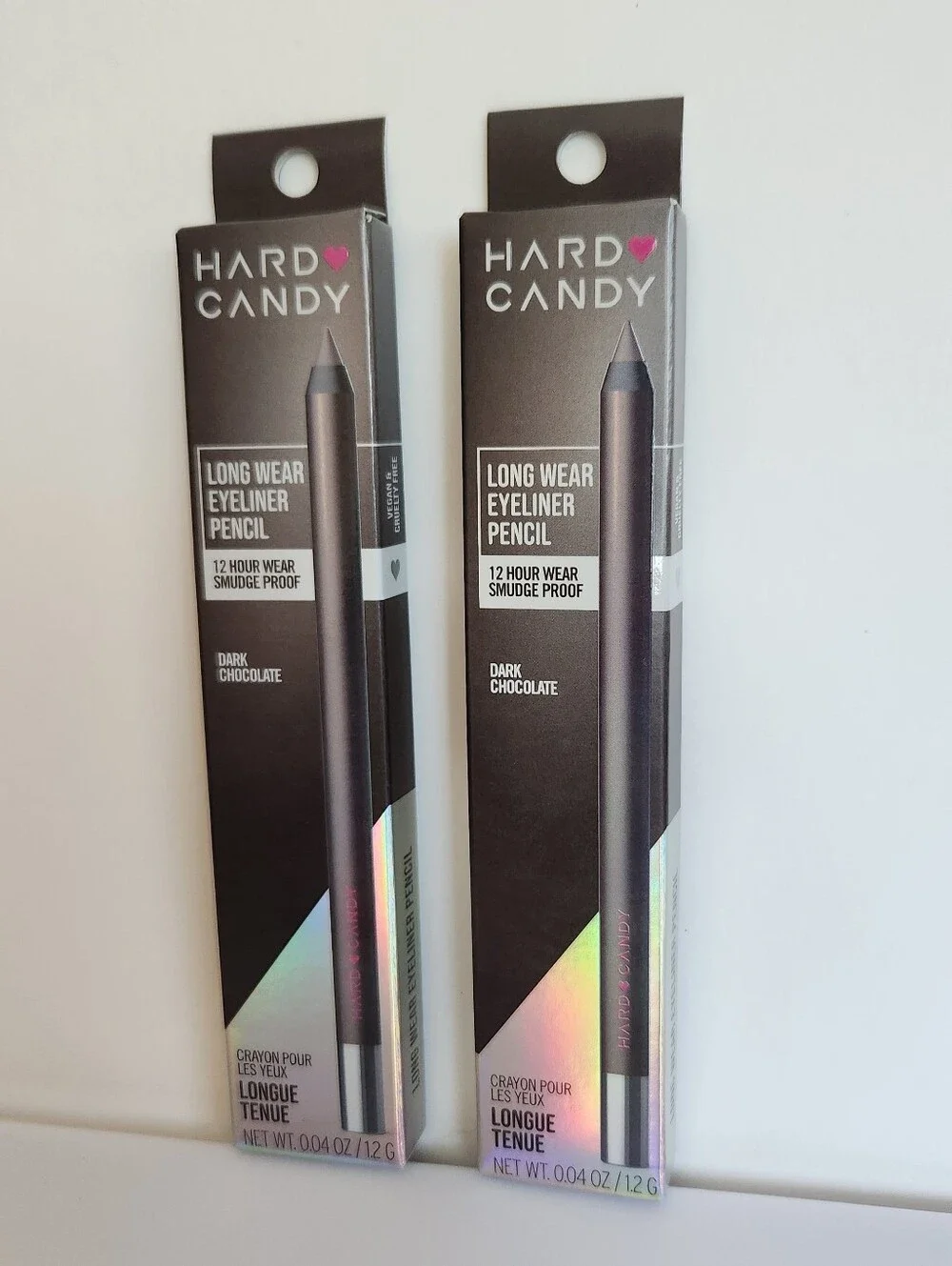 Lot of 2 #1269 Dark Chocolate Hard Candy Stroke of Gorgeous Eyeliner Pencil